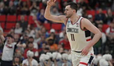 Alex Karaban to forgo NBA draft, return for senior year