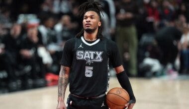 Spurs guard Stephon Castle wins Rookie of the Year award