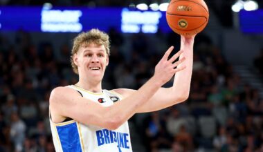 Australian center Rocco Zikarsky declares for draft