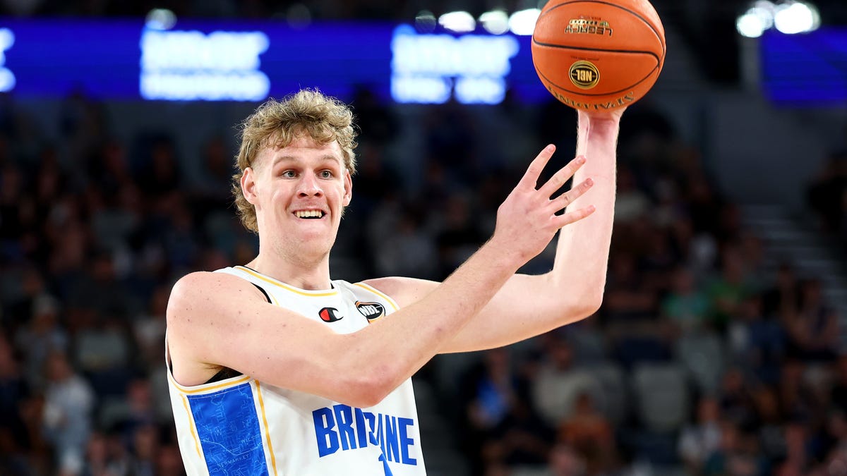 Australian center Rocco Zikarsky declares for draft