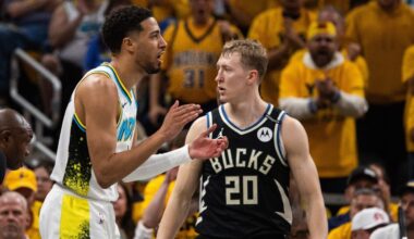 NBA admits wrong call on Bucks late in OT loss to Pacers