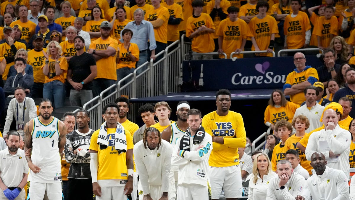 When does Cleveland Cavaliers vs Indiana Pacers NBA playoffs series start?