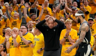 NBA world reacts to Bucks blowing overtime lead to Pacers in playoffs