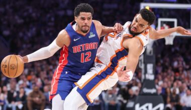 Tobias Harris by the numbers against Knicks in NBA playoffs