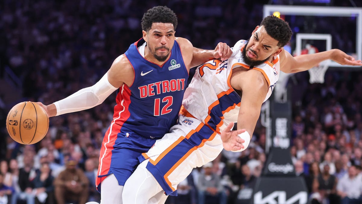 Tobias Harris by the numbers against Knicks in NBA playoffs