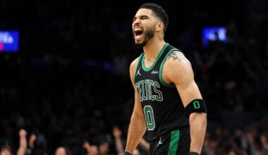 Jayson Tatum carries Boston into second round of NBA playoffs