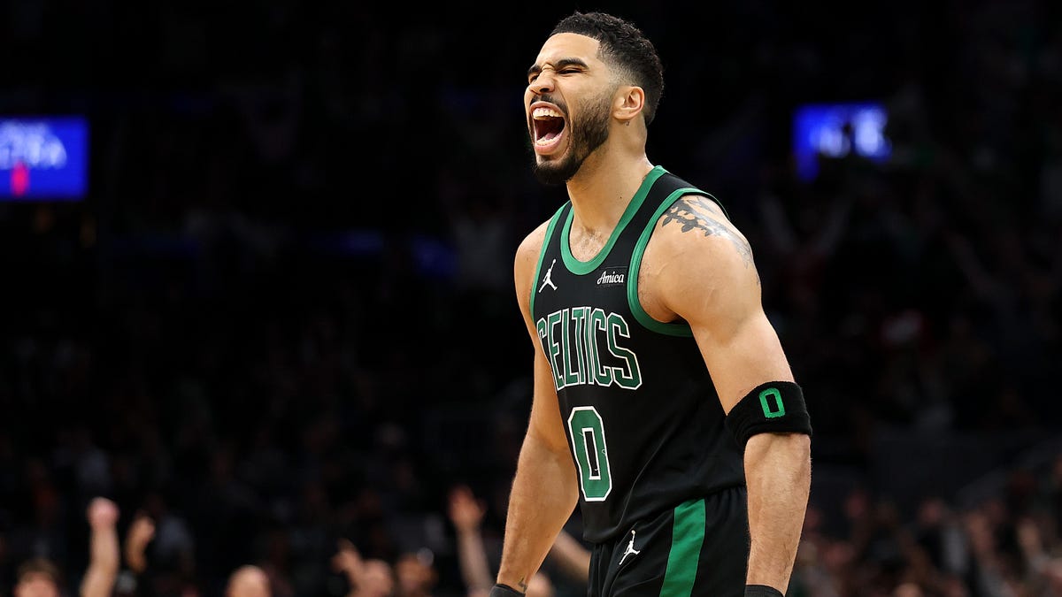 Jayson Tatum carries Boston into second round of NBA playoffs
