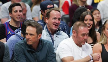Courtland Sutton, Peyton Manning watched Nuggets beat Clippers