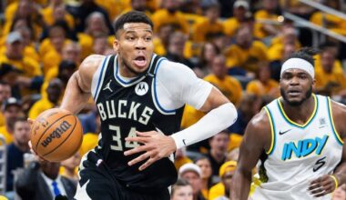 Could Bucks trade Giannis Antetokounmpo? Potential NBA teams for MVP
