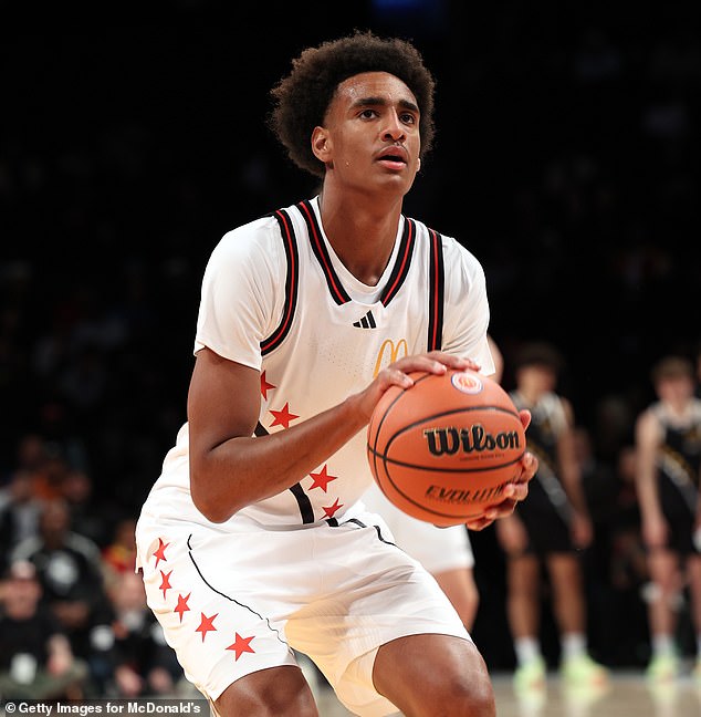 The 18-year-old was rescued shortly before 5am on Thursday and taken to the hospital