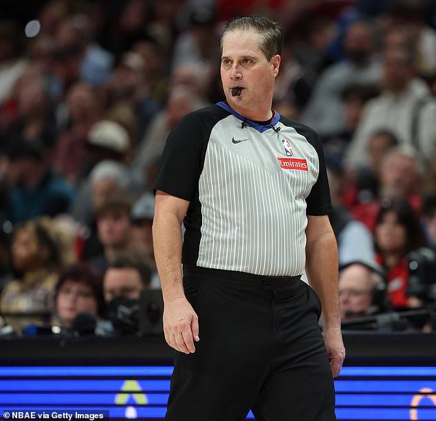 Crew chief David Guthrie told reporters in Detroit that a foul should have been called on New York's Josh Hart when he bumped into Detroit's Tim Hardaway Jr. on a last-second heave