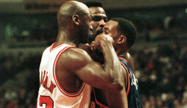 NBA legend almost came to blows with Michael Jordan after he called him a 'b****' to his face