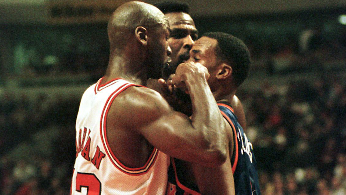NBA legend almost came to blows with Michael Jordan after he called him a 'b****' to his face