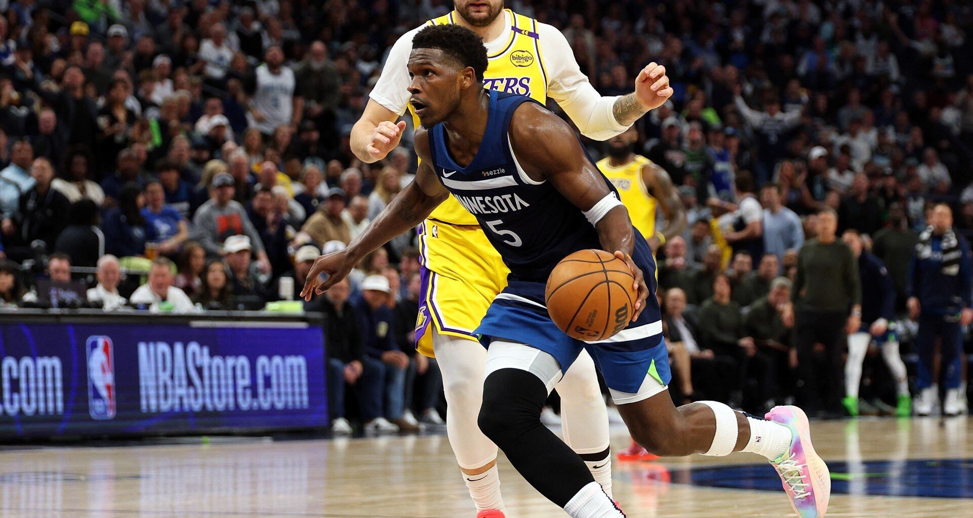 LeBron, Lakers lose to Timberwolves in Game 3 of playoffs | Basketball News