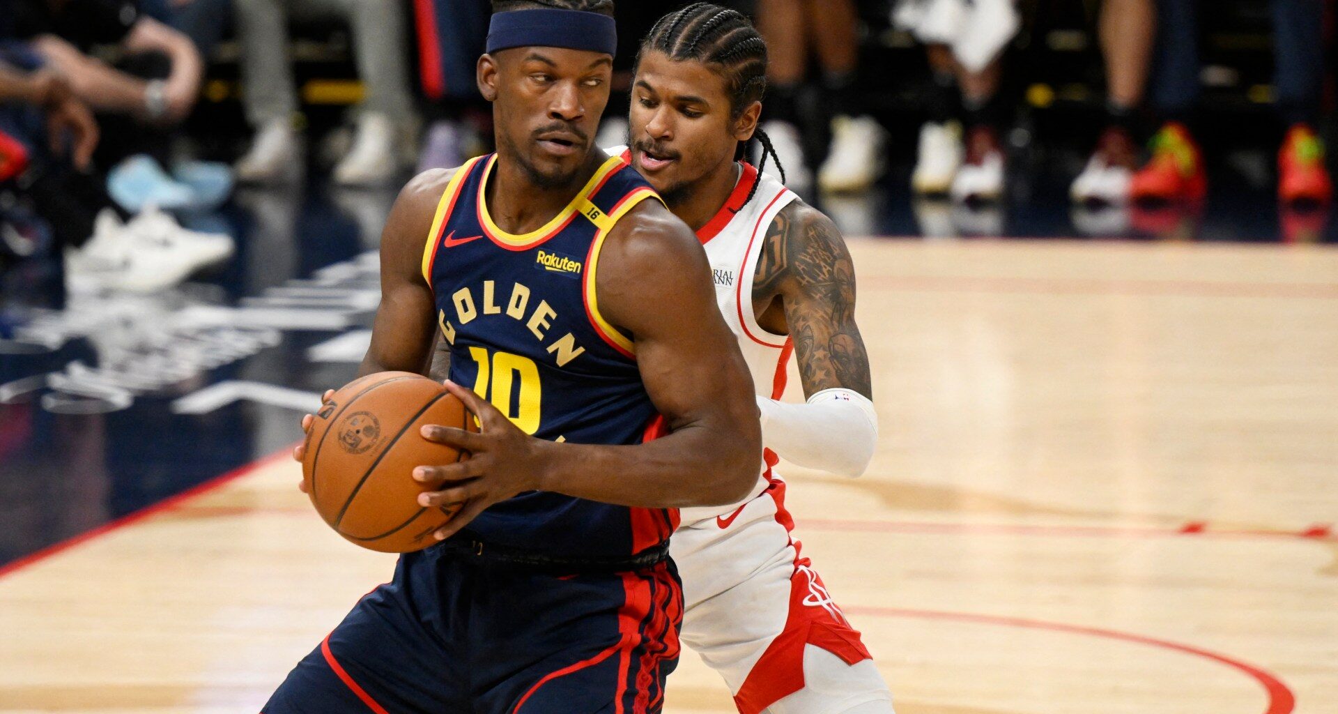 Butler, Warriors beat Rockets in Game 4; take 3-1 playoff lead | Basketball News