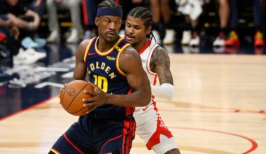 Butler, Warriors beat Rockets in Game 4; take 3-1 playoff lead | Basketball News