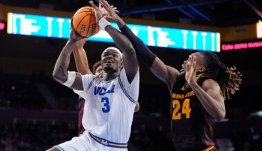 Adem Bona, UCLA’s top defender, projected to be a 2nd-round pick – Daily News