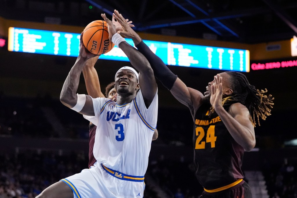 Adem Bona, UCLA’s top defender, projected to be a 2nd-round pick – Daily News