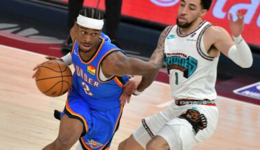 Thunder rally for record comeback to defeat Grizzlies in Game 3 of playoffs | Basketball News