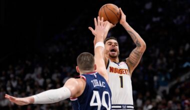 Michael Porter Jr. was at "20 or 30%" in Nuggets' Game 3 loss