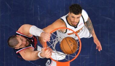 MPJ leaving Nuggets' bench "a non-aggressive walk"