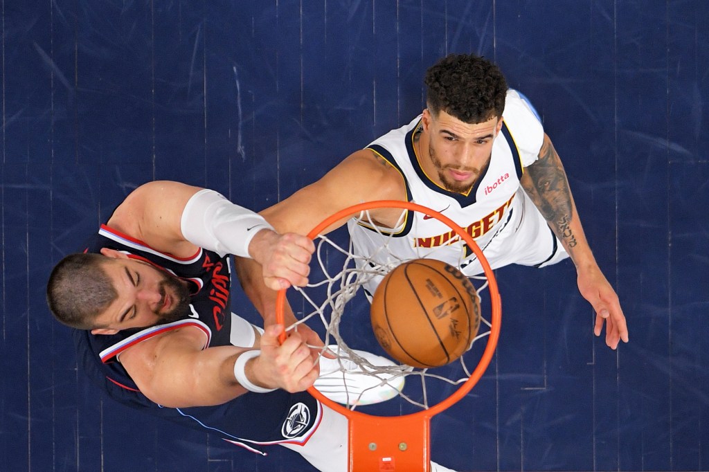 MPJ leaving Nuggets' bench "a non-aggressive walk"