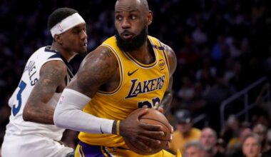 Lakers vs. Timberwolves NBA playoffs Game 3 odds, prediction