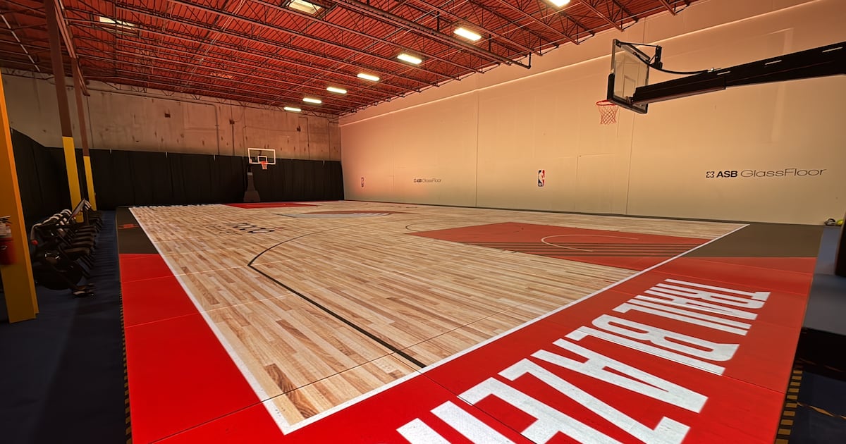 Inside ASB GlassFloor's testing center