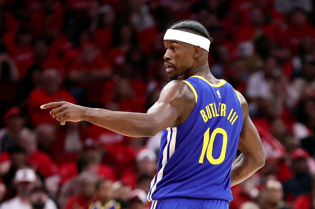 Jimmy Butler injury update for Warriors-Rockets Game 3