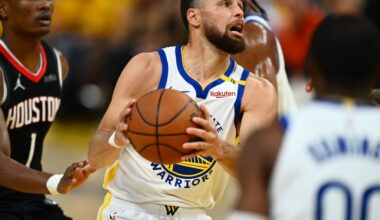 Steph Curry carries Butler-less Warriors past Rockets in crucial Game 3 win