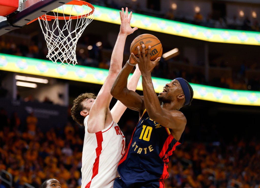 Golden State Warriors' Jimmy Butler huge in win over Houston Rockets