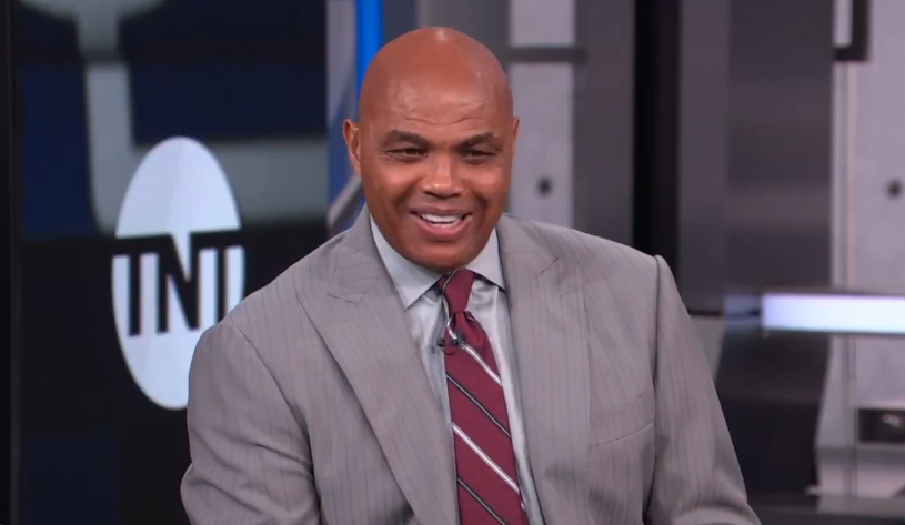 He let out a laugh after relieving his frustration on-air