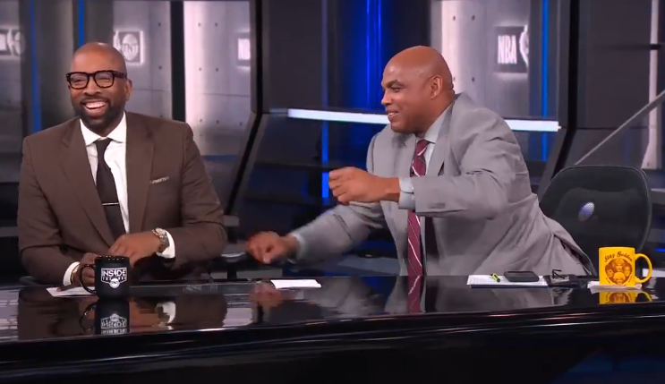 Co-host Smith echoed his thoughts, suggesting the Heat had no fight