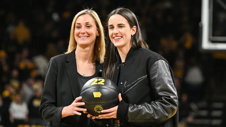 Caitlin Clark gets endorsement from one of NBA’s biggest stars image