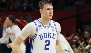 Duke basketball star Cooper Flagg declares for 2025 NBA Draft