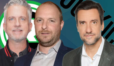 Bill Simmons, Ryen Russillo call out Outkick over NBA ratings