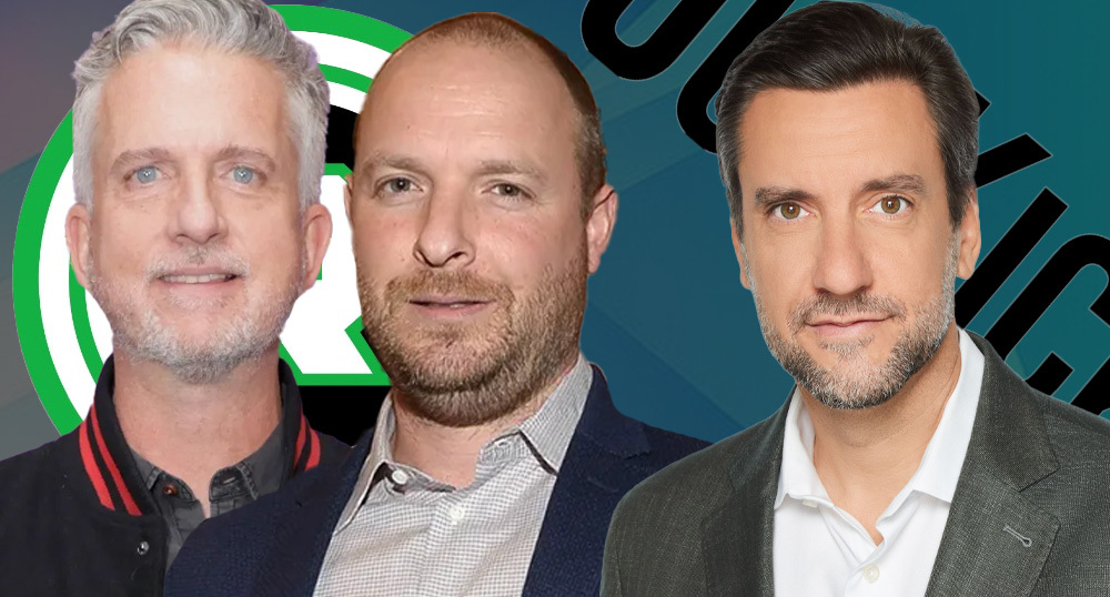 Bill Simmons, Ryen Russillo call out Outkick over NBA ratings