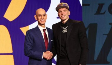 NBA Draft grades for every team: Why Lakers, Jazz get top marks while Heat leave questions