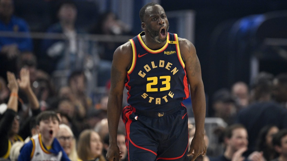 Warriors’ Draymond Green wins NBA Hustle Award for 2024-25 – NBC Sports Bay Area & California