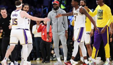 The LA Lakers most disappointing player in the NBA Playoffs looks totally lost vs Minnesota Timberwolves