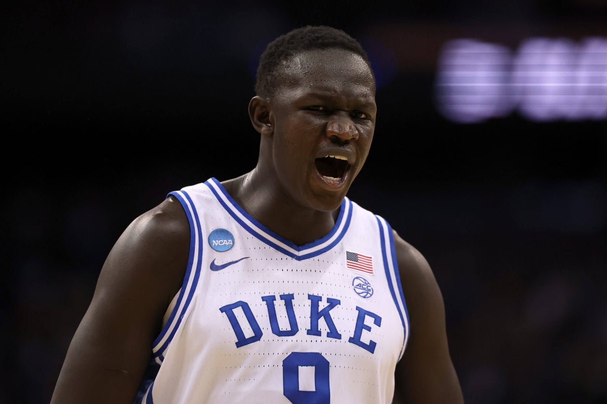 Duke’s Khaman Maluach declares for 2025 NBA Draft: Why he’s a projected lottery pick