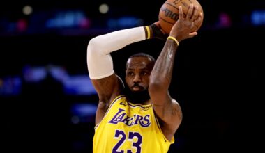LeBron James breaks NBA Playoffs record Kareem Abdul-Jabbar set in 1987, LA Lakers legend tips him to go even better