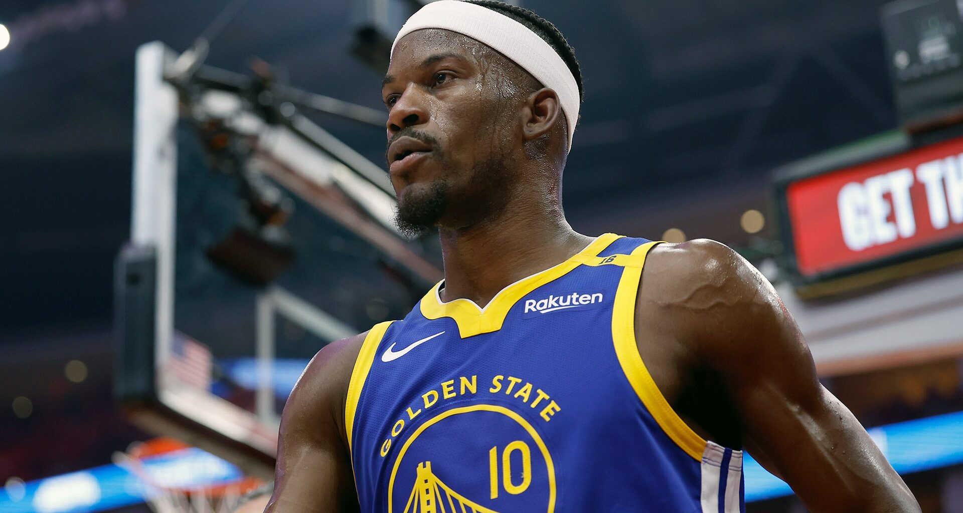 Jimmy Butler exits Game 2 with pelvis contusion, status for Game 3 unclear