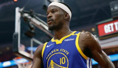 Jimmy Butler exits Game 2 with pelvis contusion, status for Game 3 unclear