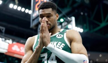 The Bucks are toast, and trading Giannis Antetokounmpo may be the only path forward