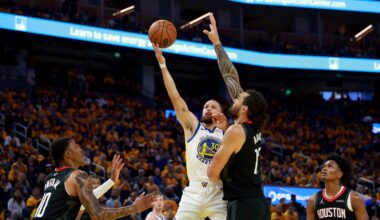 How to Watch Warriors vs. Rockets 2025 NBA Playoff Games