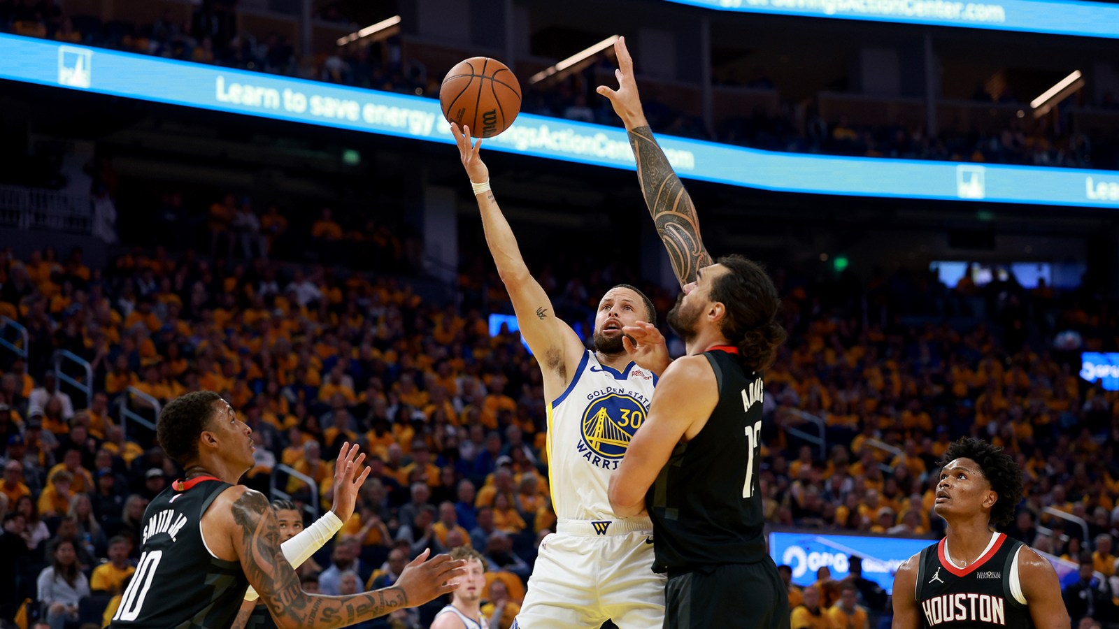 How to Watch Warriors vs. Rockets 2025 NBA Playoff Games