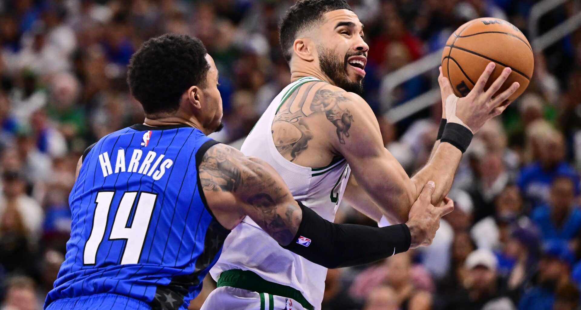 Jayson Tatum joins truly elite group as the seventh player in NBA Playoffs history to reach staggering milestone