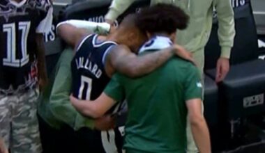 Damian Lillard injury: Bucks star suffers scary left leg injury in Game 4 of NBA Playoffs