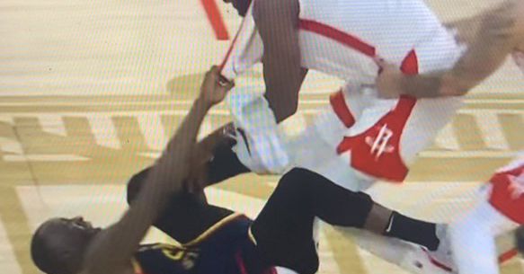 Draymond Green gets flagrant foul for ‘inadvertent’ contact with Tari Eason’s head in Warriors-Rockets NBA Playoffs series